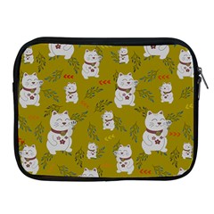 Super Lucky Cat Apple Ipad 2/3/4 Zipper Cases by GeekLover