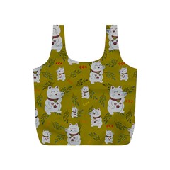 Super Lucky Cat Full Print Recycle Bag (s)