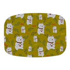 Super Lucky Cat Mini Square Pill Box by GeekLover