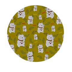 Super Lucky Cat Mini Round Pill Box (pack Of 3)