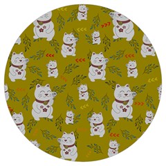 Super Lucky Cat Round Trivet by GeekLover