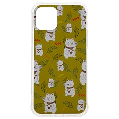 Super Lucky Cat Iphone 12/12 Pro Tpu Uv Print Case