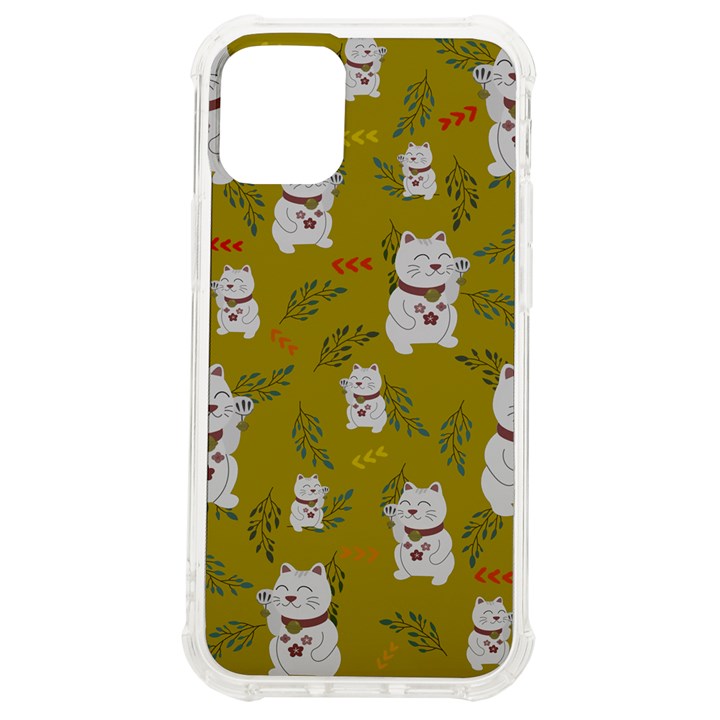 Super Lucky Cat iPhone 12 mini TPU UV Print Case	