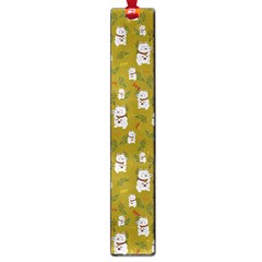 Super Lucky Cat Scaled Large Book Marks