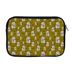 Super Lucky Cat Scaled Apple Macbook Pro 17  Zipper Case by GeekLover