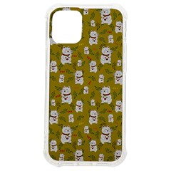 Super Lucky Cat Scaled Iphone 12 Mini Tpu Uv Print Case	 by GeekLover