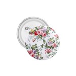 Floral Elements Peony Chinese Rose 1.75  Buttons Front