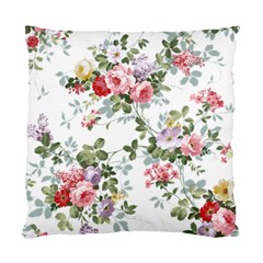 Floral Elements Peony Chinese Rose Standard Cushion Case (two Sides)