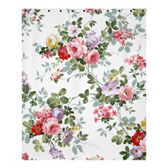 Floral Elements Peony Chinese Rose Shower Curtain 60  X 72  (medium) 