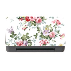 Floral Elements Peony Chinese Rose Memory Card Reader With Cf