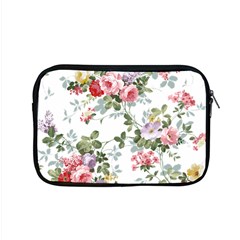 Floral Elements Peony Chinese Rose Apple Macbook Pro 15  Zipper Case