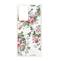 Floral Elements Peony Chinese Rose Samsung Galaxy Note 20 Ultra Tpu Uv Case by Grandong