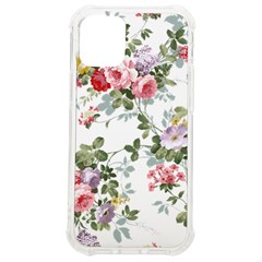 Floral Elements Peony Chinese Rose Iphone 12 Mini Tpu Uv Print Case	 by Grandong