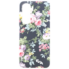 Floral Elements Peony Chinese Rose Samsung Galaxy S24 Plus 6 7 Inch Black Tpu Uv Case