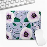 Flowers Petals Blossom Flora Large Mousepad Front