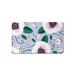 Flowers Petals Blossom Flora Magnet (name Card) by Apenda