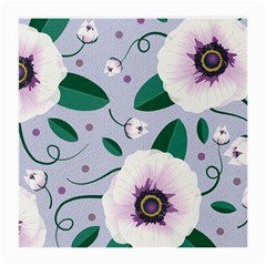 Flowers Petals Blossom Flora Medium Glasses Cloth (2 Sides) by Apenda