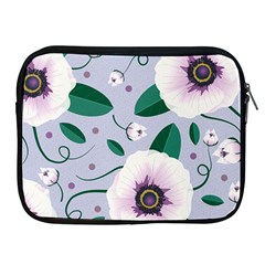 Flowers Petals Blossom Flora Apple Ipad 2/3/4 Zipper Cases by Apenda