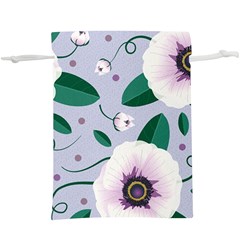 Flowers Petals Blossom Flora Lightweight Drawstring Pouch (xl) by Apenda