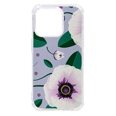 Flowers Petals Blossom Flora Iphone 14 Pro Tpu Uv Print Case by Apenda