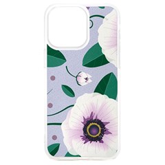 Flowers Petals Blossom Flora Iphone 15 Plus Tpu Uv Print Case by Apenda