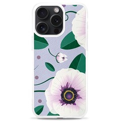 Flowers Petals Blossom Flora Iphone 15 Pro Max Tpu Uv Print Case by Apenda