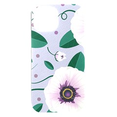 Flowers Petals Blossom Flora Iphone 15 Plus Black Uv Print Pc Hardshell Case by Apenda