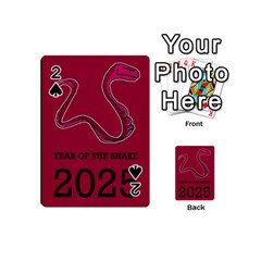 The Serpent s Path: Lunar New Year Art  Playing Cards 54 Designs (mini)