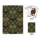 Day Of The Death Moth Playing Cards Single Design (Rectangle) Back