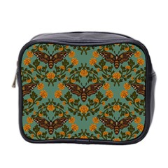 Day Of The Death Moth Mini Toiletries Bag (two Sides)