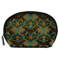 Day Of The Death Moth Accessory Pouch (large)