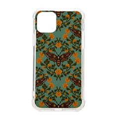 Day Of The Death Moth Iphone 11 Pro 5 8 Inch Tpu Uv Print Case by GeekLover