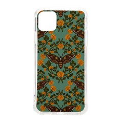 Day Of The Death Moth Iphone 11 Pro Max 6 5 Inch Tpu Uv Print Case by GeekLover