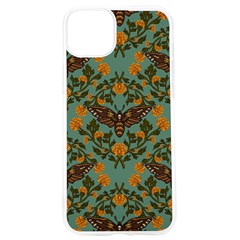 Day Of The Death Moth Iphone 15 Pro Tpu Uv Print Case