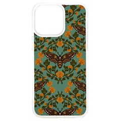 Day Of The Death Moth Iphone 15 Pro Max Tpu Uv Print Case