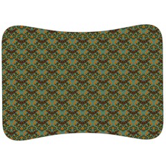 Day Of The Death Moth Scaled Velour Seat Head Rest Cushion