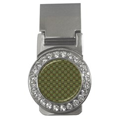 Day Of The Death Moth Scaled Money Clips (cz) 