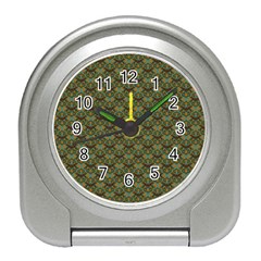 Day Of The Death Moth Scaled Travel Alarm Clock