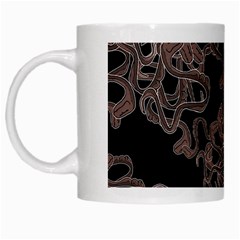 Venomous Elegance  White Mug