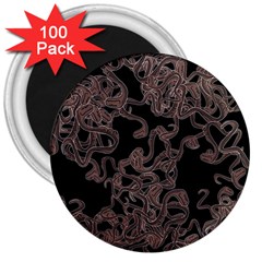 Venomous Elegance  3  Magnets (100 Pack)