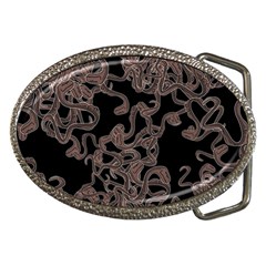 Venomous Elegance  Belt Buckles