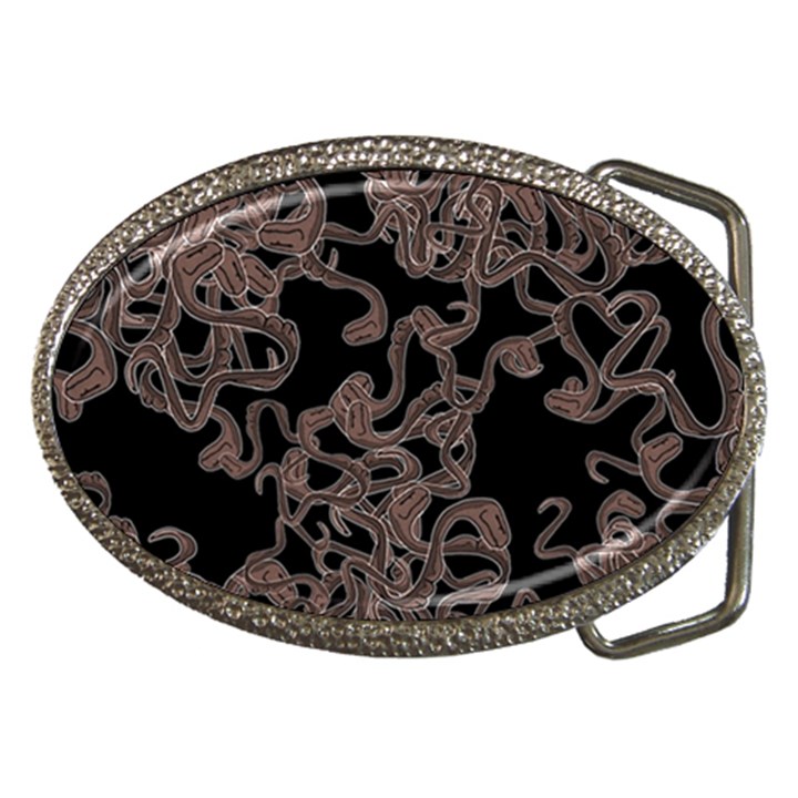 Venomous Elegance  Belt Buckles