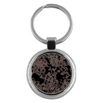 Venomous Elegance  Key Chain (Round) Front