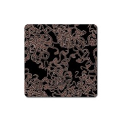 Venomous Elegance  Square Magnet