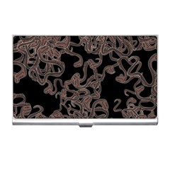 Venomous Elegance  Business Card Holder