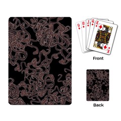 Venomous Elegance  Playing Cards Single Design (rectangle)