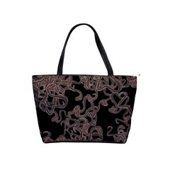 Venomous Elegance  Classic Shoulder Handbag