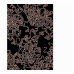 Venomous Elegance  Small Garden Flag (two Sides)