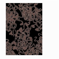 Venomous Elegance  Large Garden Flag (two Sides)