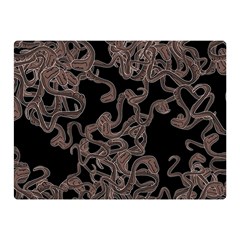 Venomous Elegance  Two Sides Premium Plush Fleece Blanket (mini)